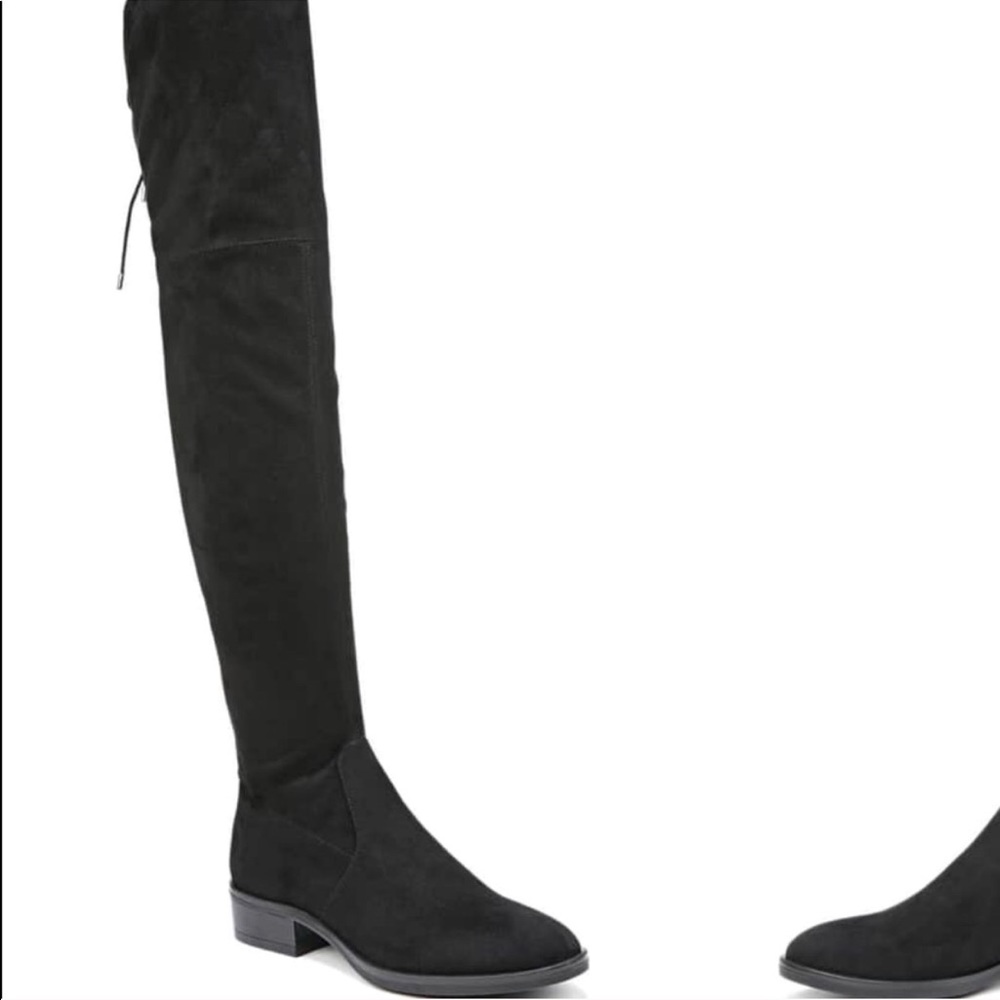 Sam Edelman Paloma Over The Knee Black Boots